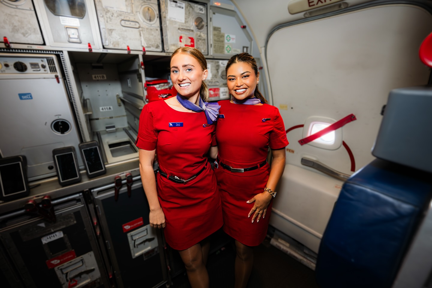 Virgin Australia Corporate Photography